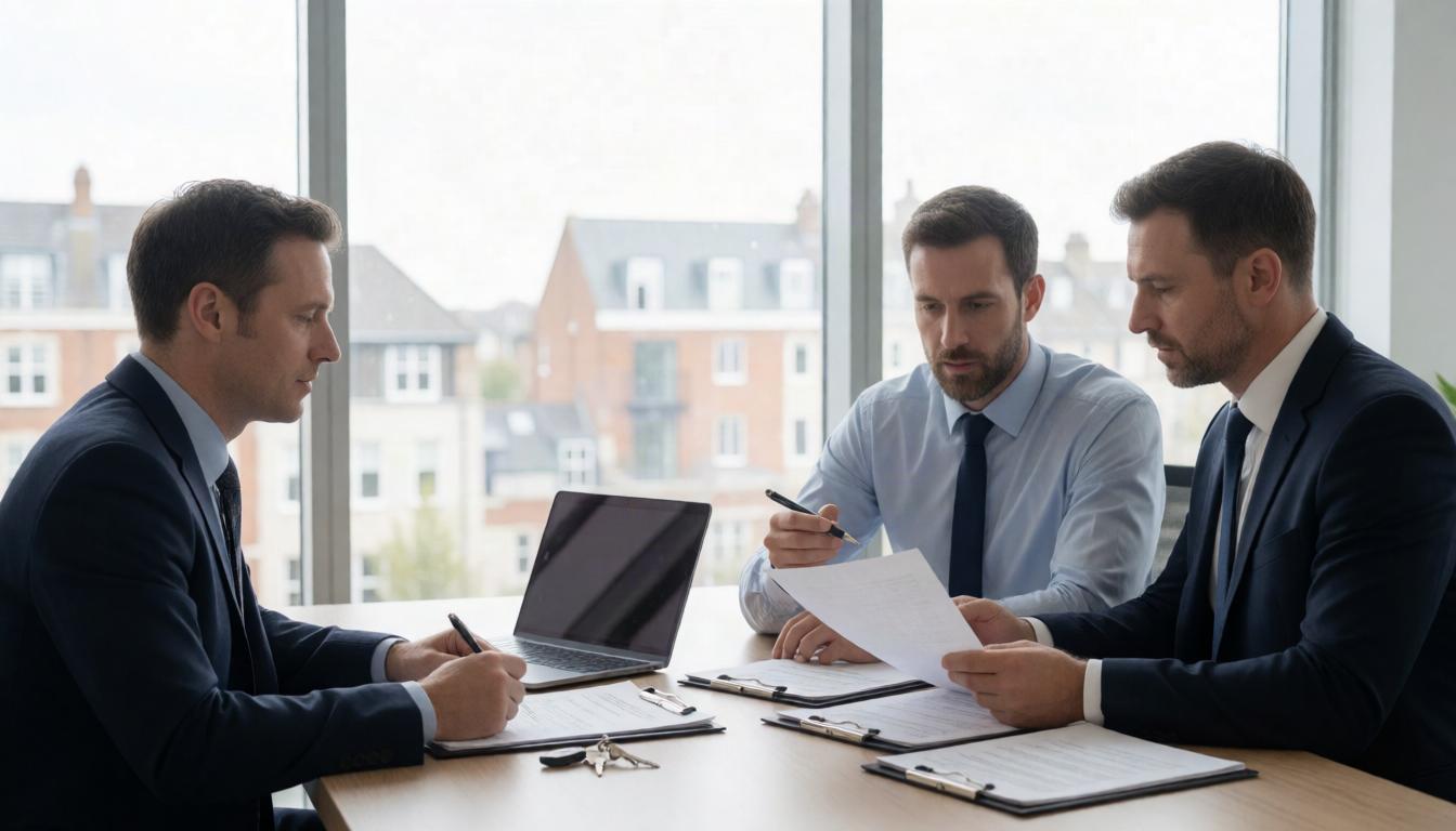 Property legal support for agents